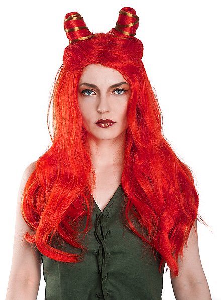 Poison Ivy High Quality Wig - maskworld.com